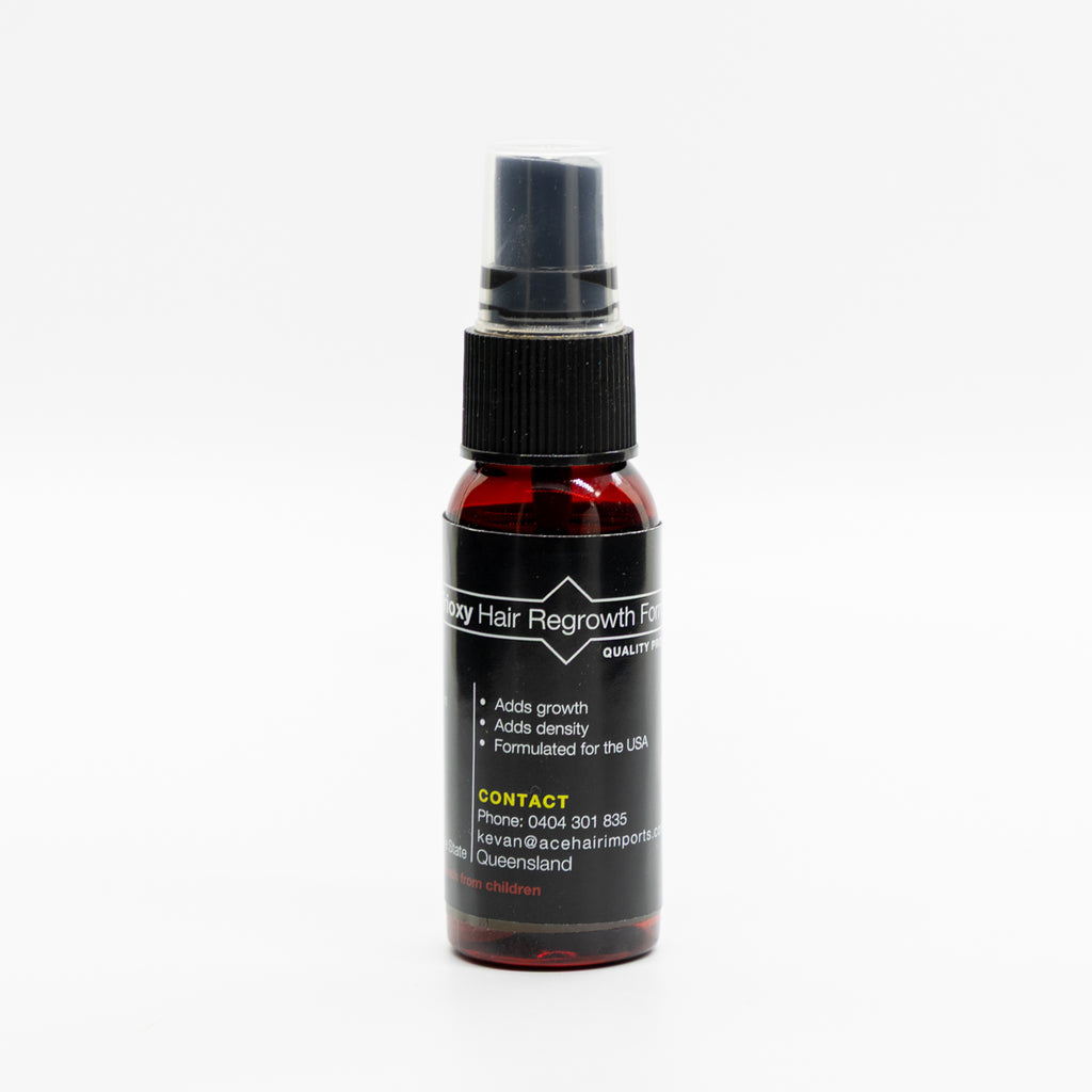 TRIOXYB Hair Regrowth Spray + Derma Roller Set