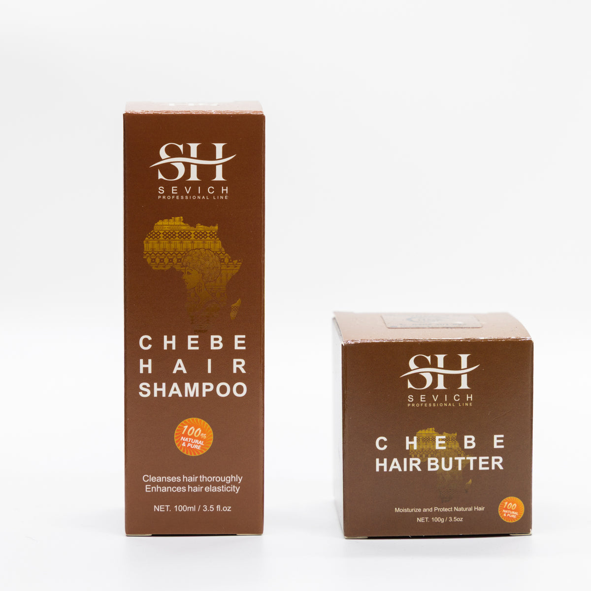 Chebe Strengthening Shampoo & Conditioner Set