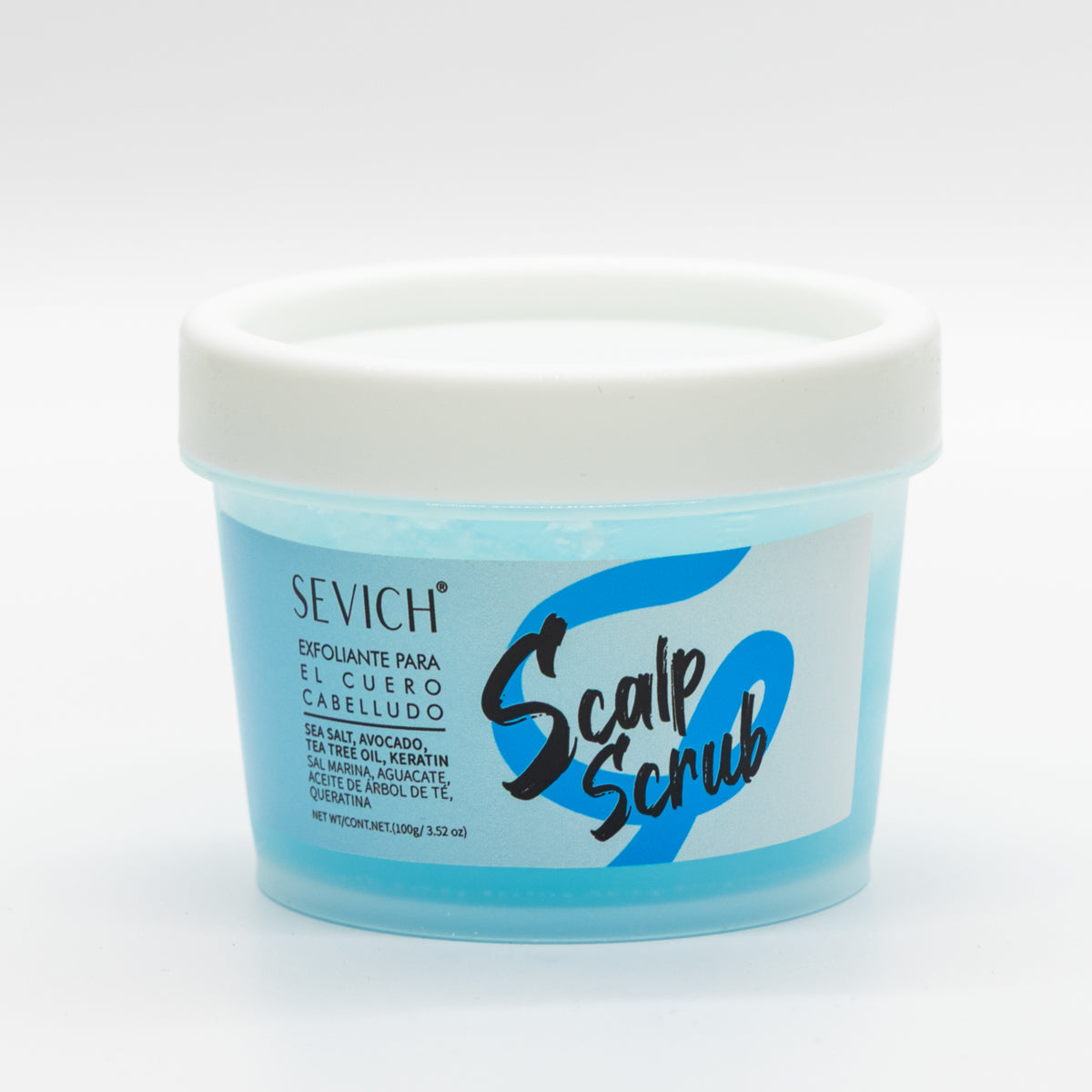 Scalp Scrub with Application Brush