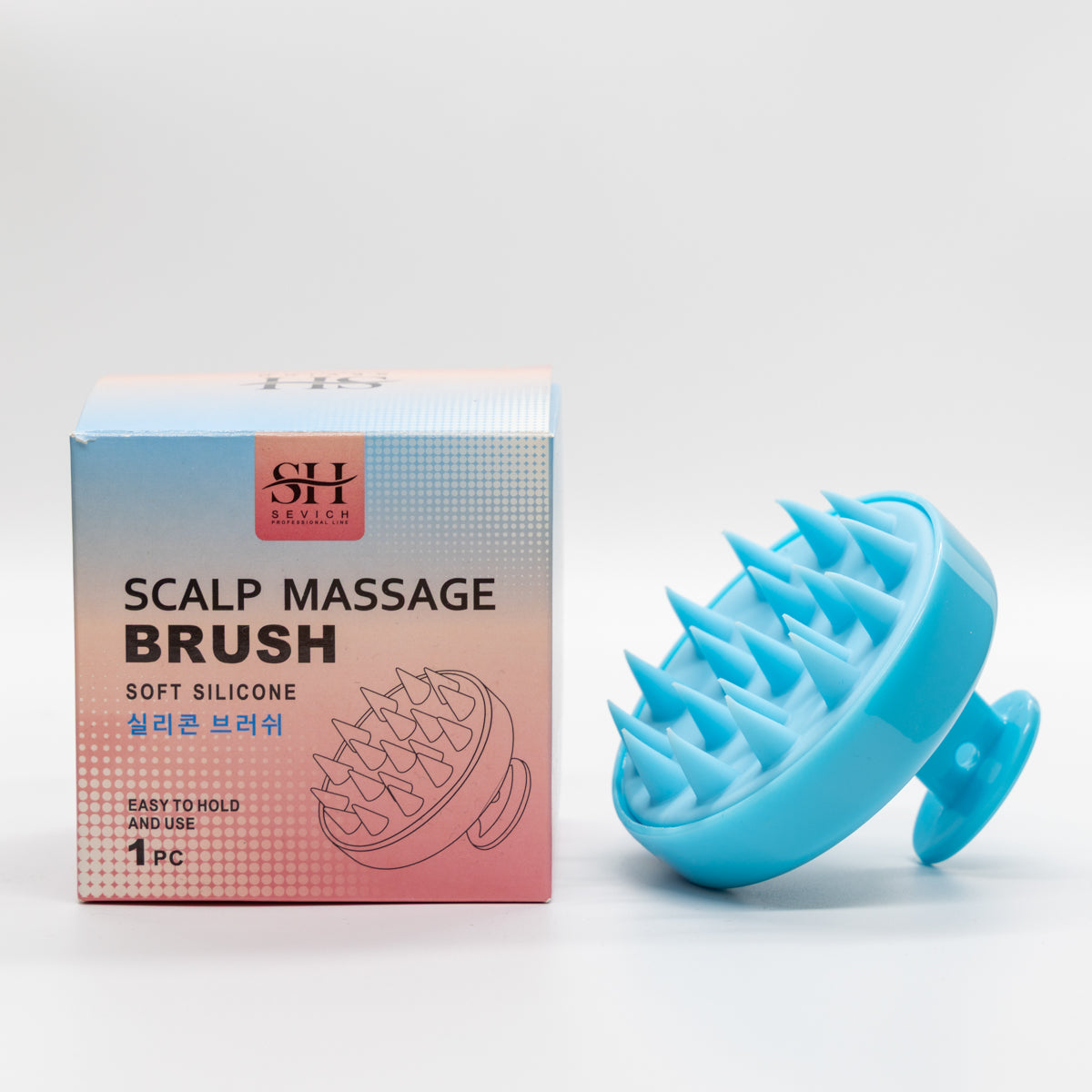 Scalp Scrub with Application Brush