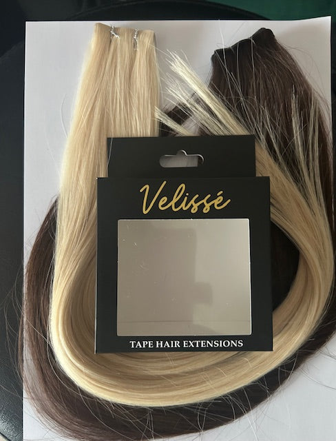 Velisse Invisible Tape Hair Extensions